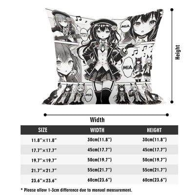 Mias Double Sided Pillow Covers