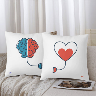 Mias Double Sided Pillow Covers