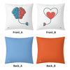 Mias Double Sided Pillow Covers