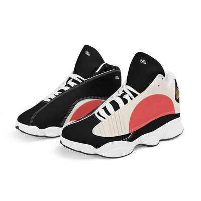 Mens Outsole PU Leather Basketball Shoes by Mia