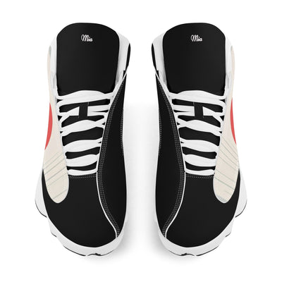 Mens Outsole PU Leather Basketball Shoes by Mia