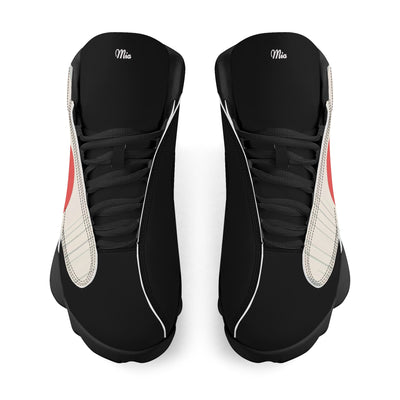 Mens Outsole PU Leather Basketball Shoes by Mia