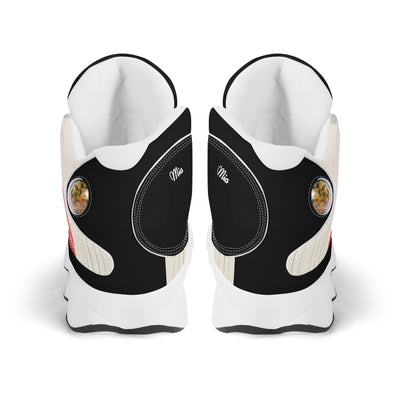 Mens Outsole PU Leather Basketball Shoes by Mia