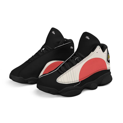 Mens Outsole PU Leather Basketball Shoes by Mia