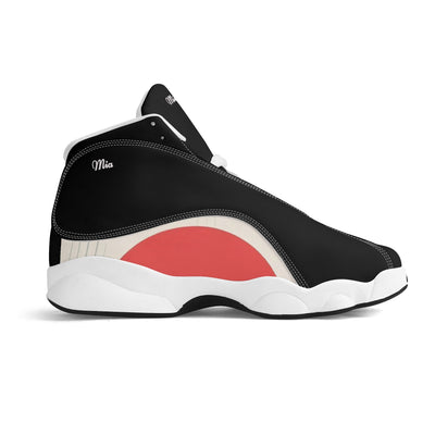 Mens Outsole PU Leather Basketball Shoes by Mia