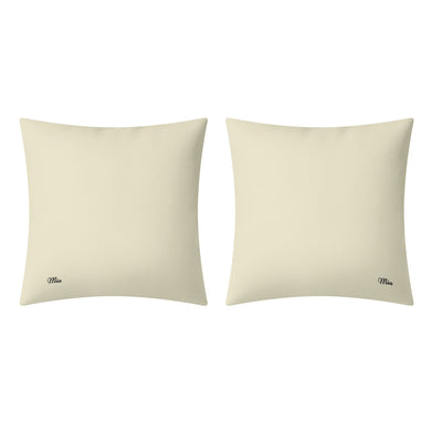 Mias Double Sided Pillow Covers