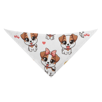 Mia Dog & Cat Bandana Scarf