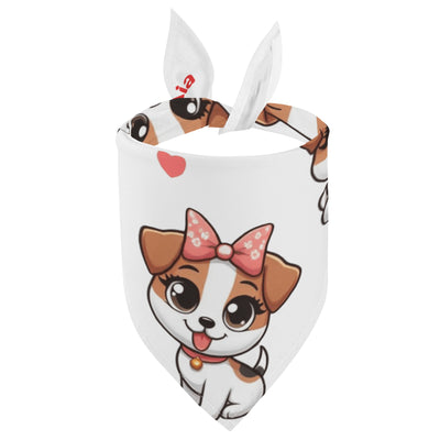 Mia Dog & Cat Bandana Scarf