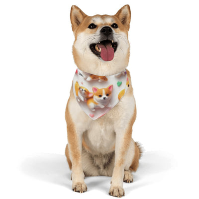 Mia Dog & Cat Bandana Scarf