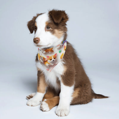 Mia Dog & Cat Bandana Scarf