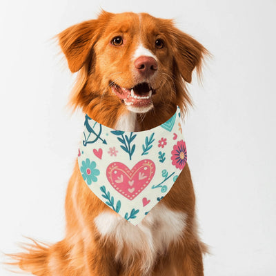 Mia Dog & Cat Bandana Scarf