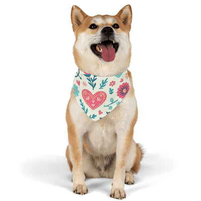 Mia Dog & Cat Bandana Scarf