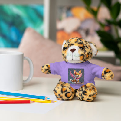 Mia Collection Stuffed Animal with Signed Tee