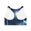 Mia Clothesline Collection Sports Bra (AOP)