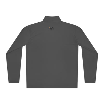 Mia Collection Unisex Quarter-Zip Pullover