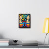 Mia Gallery Canvas Wraps, Vertical Frame