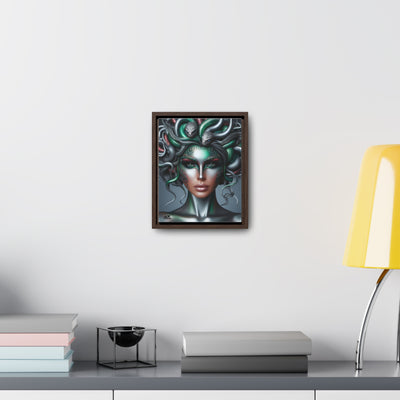 Mia Gallery Canvas Wraps, Vertical Frame