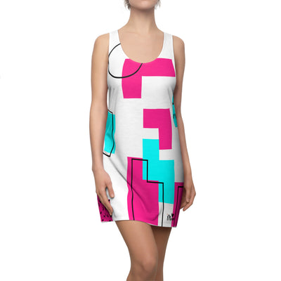 Mia Collection's Women's Cut & Sew Racerback Dress