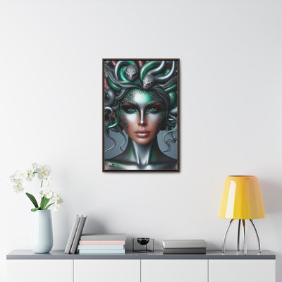 Mia Gallery Canvas Wraps, Vertical Frame