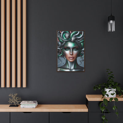 Mia Gallery Canvas Wraps, Vertical Frame