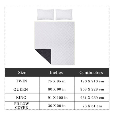 Mia Decor Quilt Bedding Set