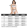 Mia Collection Womens Bow Front Bikinis Swimsuit