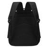 Mia Collection Compartment School Backpack