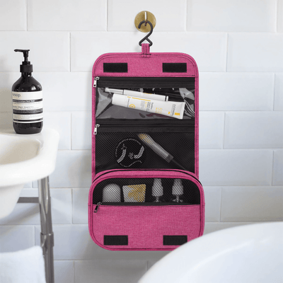 Mia Collection Toiletry Cosmetic Travel Bag