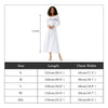 Mia Collection Womens Long Sleeves Flowy Long Dresses