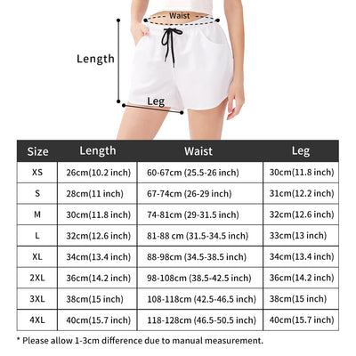 Womens Casual Beach Shorts