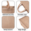 Jute Burlap Tote Bag by Mia