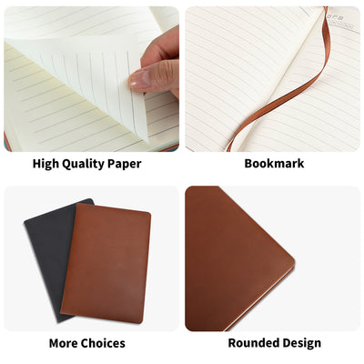 Engraved Brown Journals/ Diary