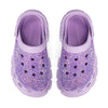 Womens Purple Bling Clogs by Mia