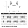 Womens Casual Summer Sleeveless Stretch Crop Tank Top Shirts