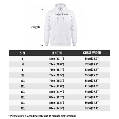 Mens Hoodie by Mia