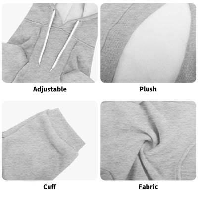 Pet Fleece Hoodie by Mia