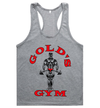 Gold's Aesthetic Gym Tank Top Men