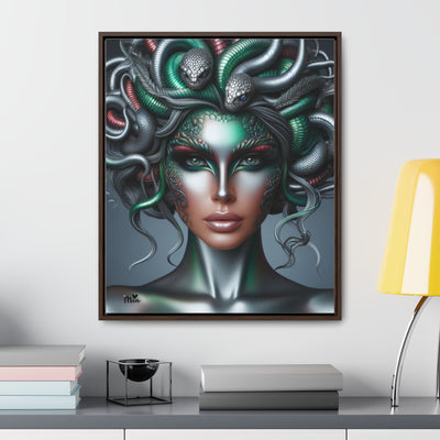 Mia Gallery Canvas Wraps, Vertical Frame