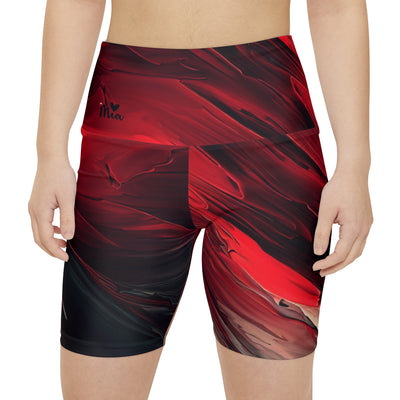 Mia Collection's Women's Workout Shorts