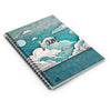 Mia Collection Spiral Notebook - Ruled Line