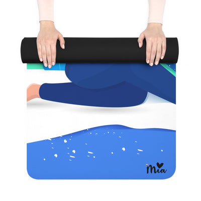 Mia Collection Rubber Yoga Mat