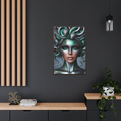 Mia Gallery Canvas Wraps, Vertical Frame