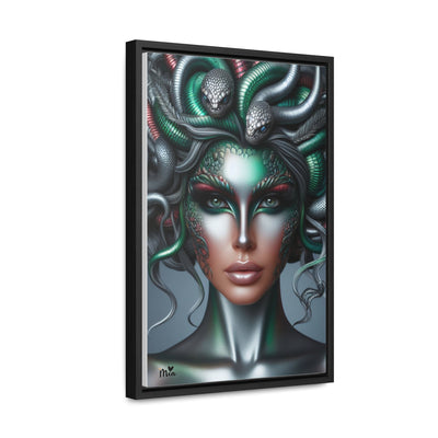 Mia Gallery Canvas Wraps, Vertical Frame