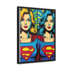 Mia Gallery Canvas Wraps, Vertical Frame