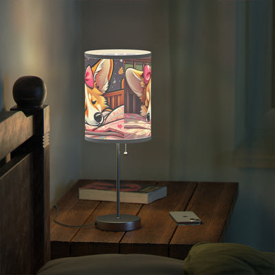 Mia Collection Lamp on a Stand, US|CA plug