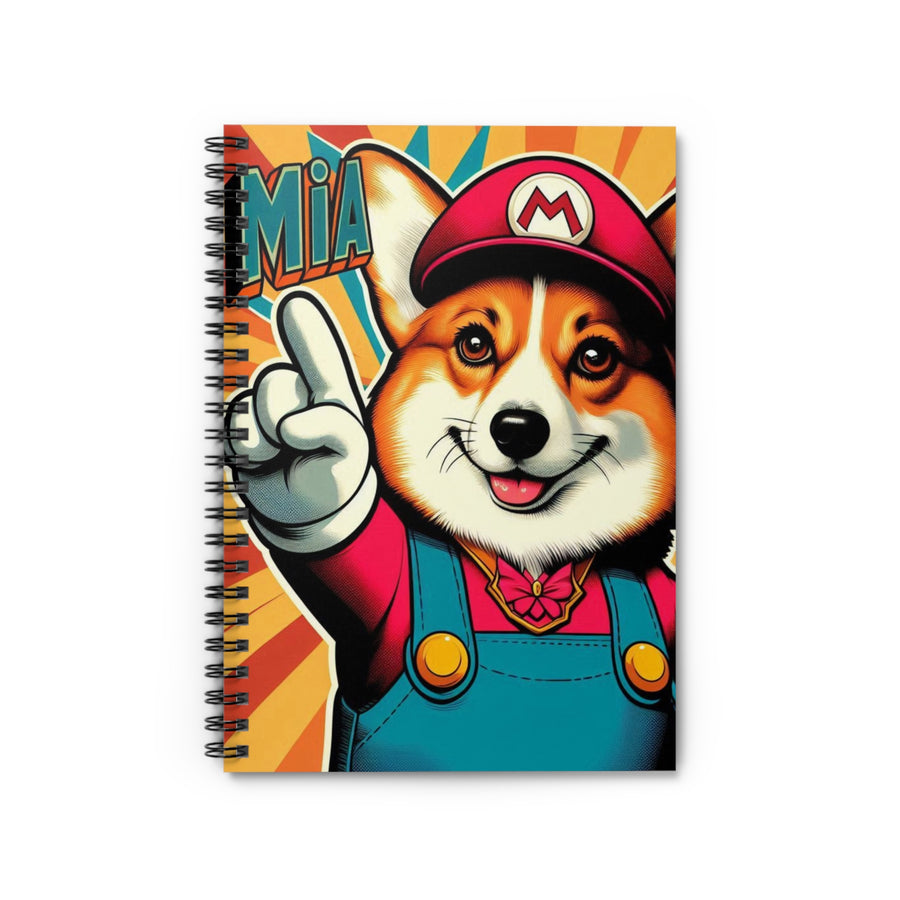 Mia Collection Spiral Notebook