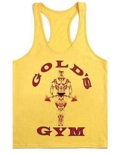 Gold's Aesthetic Gym Tank Top Men