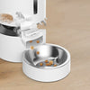 Capsule Automatic Feeder Cat and Dog Feeding Double Bowl