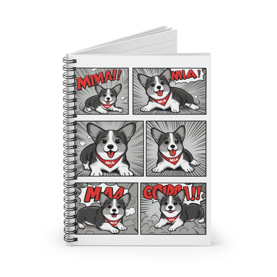 Mia Collection Spiral Notebook