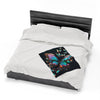 Mia Collection Velveteen Plush Blanket